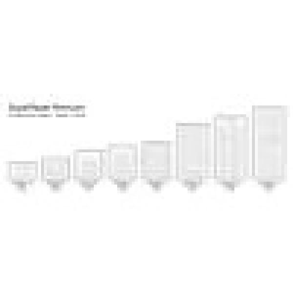 Rottner feuersicherer Papiersicherungsschrank EN2 GigaPaper 160 Premium Doppelbartschloss weißaluminium T04999
